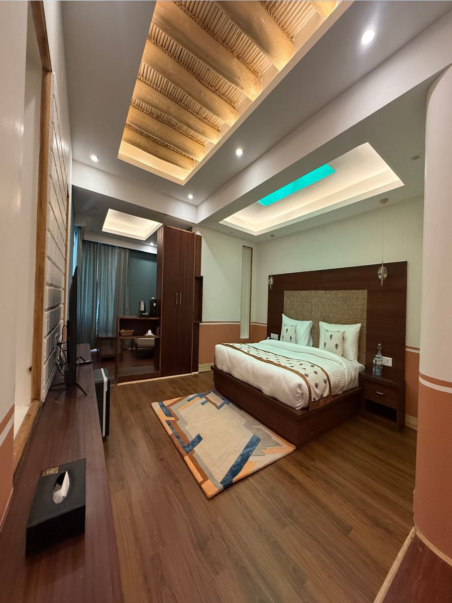 Hotel in Nubra valley