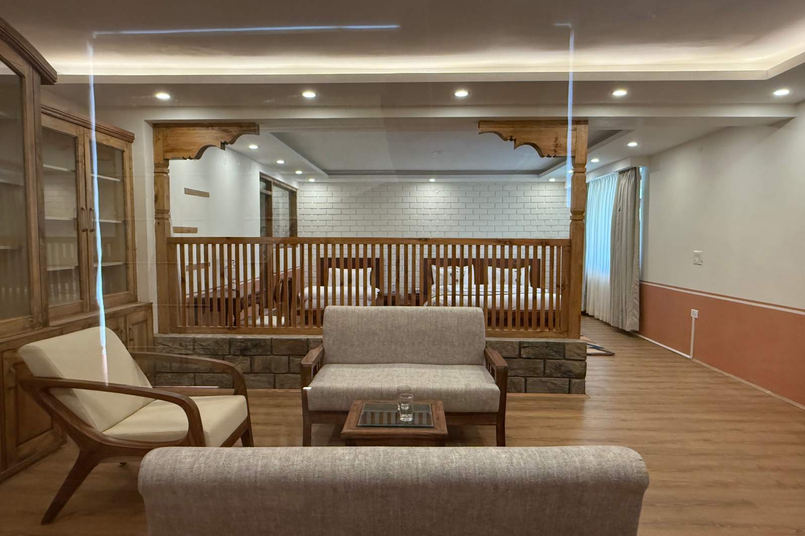 Luxury resort in Nubra